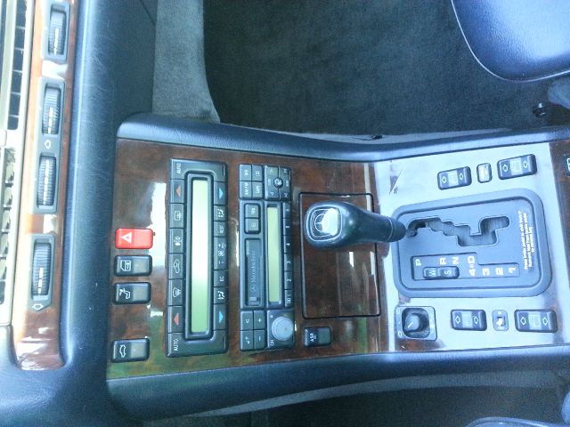 1998 Mercedes-Benz S-Class HD Supercab 155.0 WB