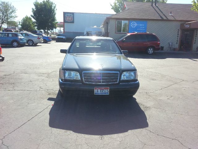 1998 Mercedes-Benz S-Class HD Supercab 155.0 WB