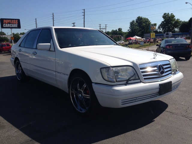 1999 Mercedes-Benz S-Class HD Supercab 155.0 WB