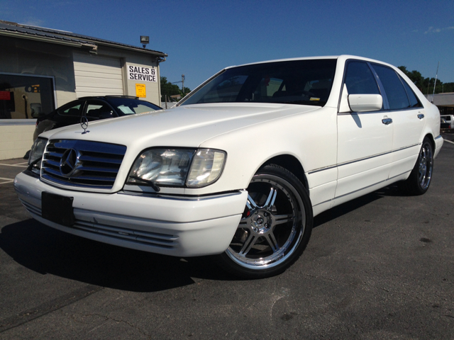 1999 Mercedes-Benz S-Class HD Supercab 155.0 WB