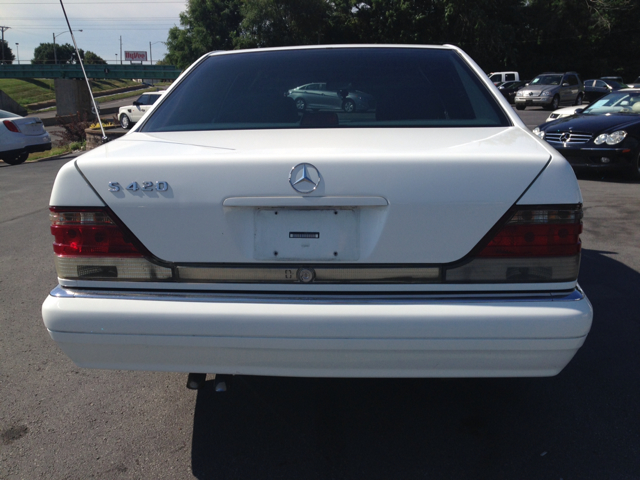 1999 Mercedes-Benz S-Class HD Supercab 155.0 WB