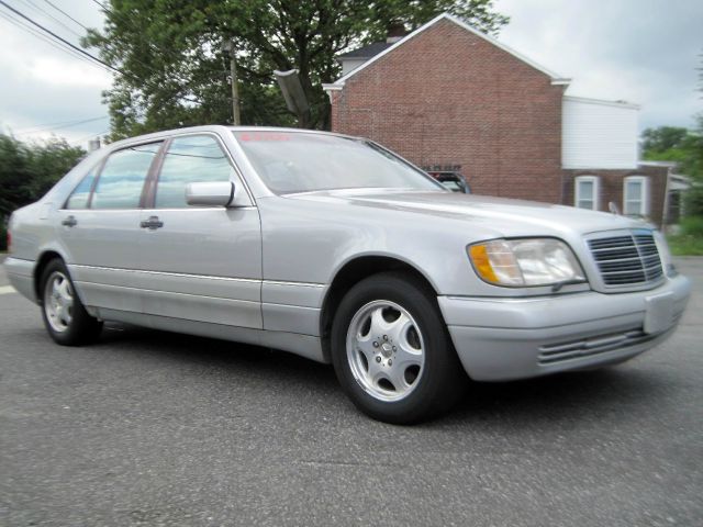 1999 Mercedes-Benz S-Class HD Supercab 155.0 WB