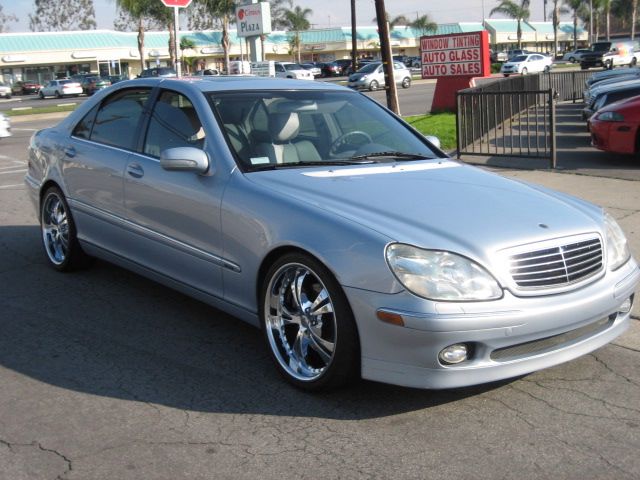 2000 Mercedes-Benz S-Class Sahara