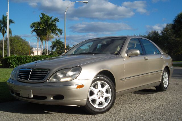 2000 Mercedes-Benz S-Class Sahara