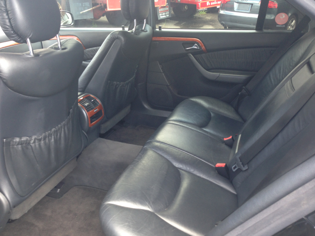 2000 Mercedes-Benz S-Class Sahara