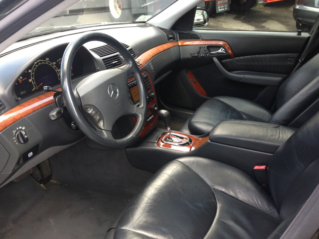 2000 Mercedes-Benz S-Class Sahara