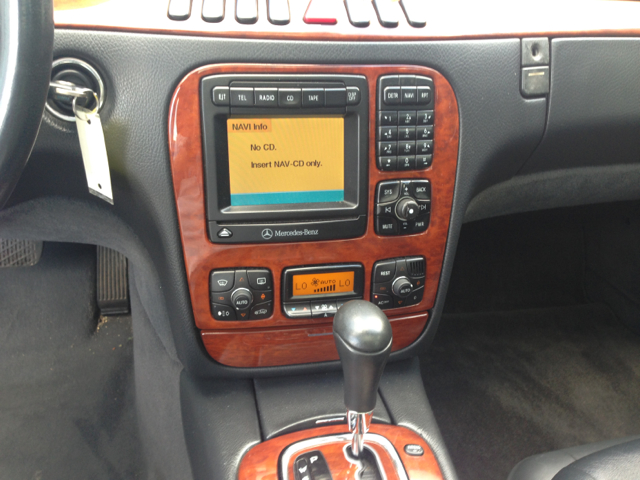 2000 Mercedes-Benz S-Class Sahara