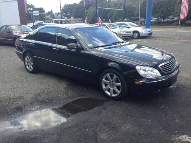 2000 Mercedes-Benz S-Class Sahara