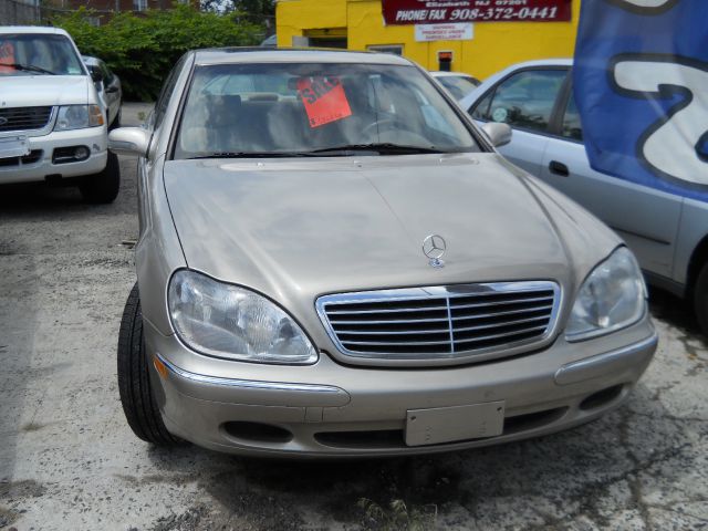 2000 Mercedes-Benz S-Class Sahara
