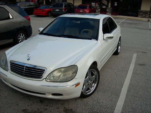 2000 Mercedes-Benz S-Class 3.0si Coupe 2D