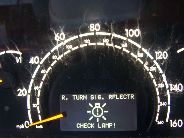 2000 Mercedes-Benz S-Class Gl 2x2