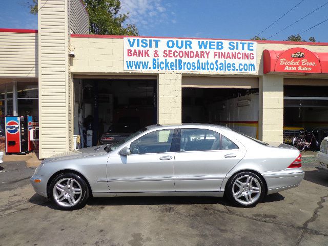 2000 Mercedes-Benz S-Class SW1
