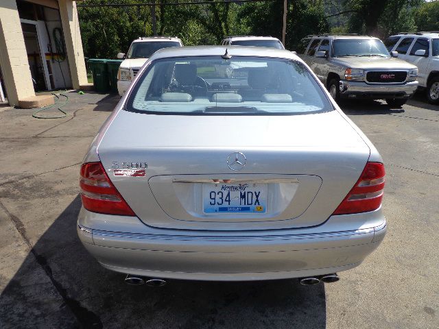 2000 Mercedes-Benz S-Class SW1