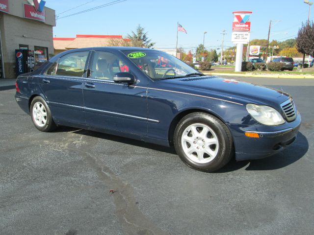 2000 Mercedes-Benz S-Class Sahara