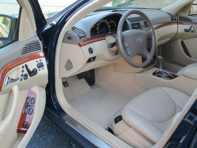2000 Mercedes-Benz S-Class Sahara