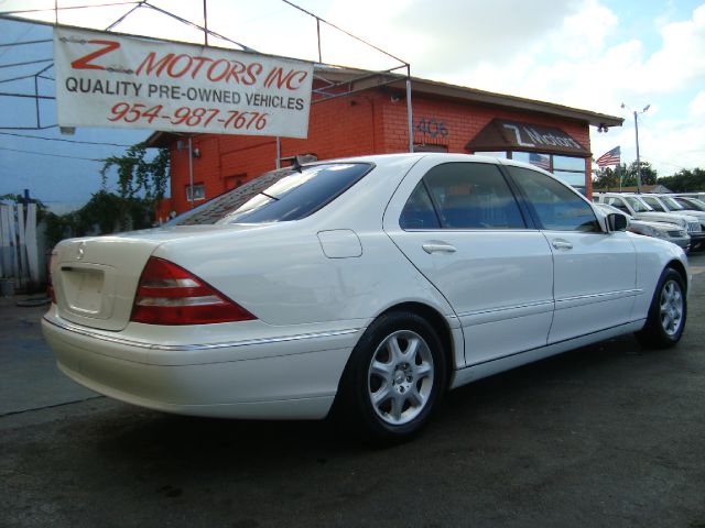 2000 Mercedes-Benz S-Class SW1