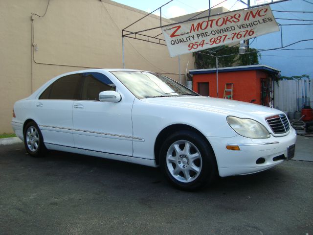 2000 Mercedes-Benz S-Class SW1