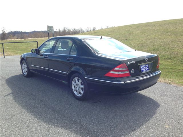 2000 Mercedes-Benz S-Class Sahara