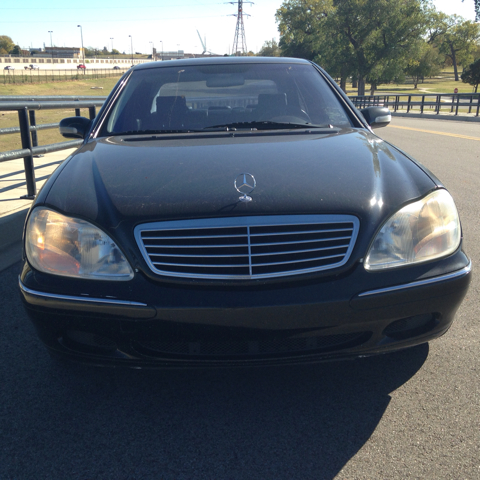 2000 Mercedes-Benz S-Class Sedan 4D LE (4 Cyl)