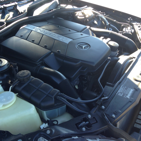 2000 Mercedes-Benz S-Class Sedan 4D LE (4 Cyl)