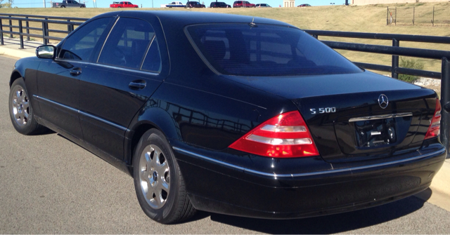 2000 Mercedes-Benz S-Class Sedan 4D LE (4 Cyl)