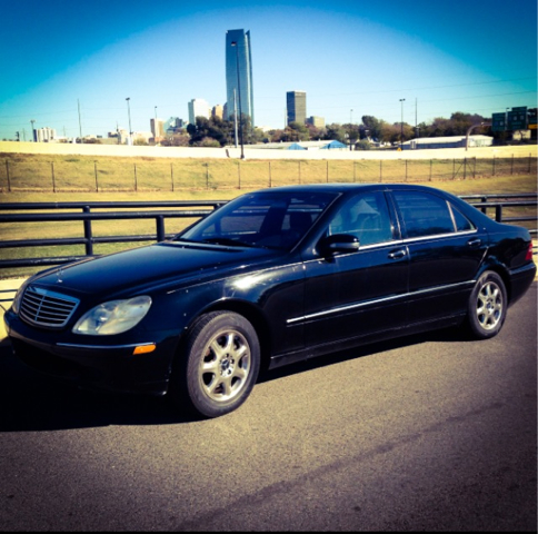 2000 Mercedes-Benz S-Class Sedan 4D LE (4 Cyl)