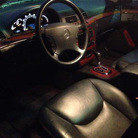 2000 Mercedes-Benz S-Class Sedan 4D LE (4 Cyl)