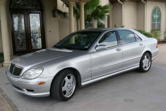 2000 Mercedes-Benz S-Class SW1