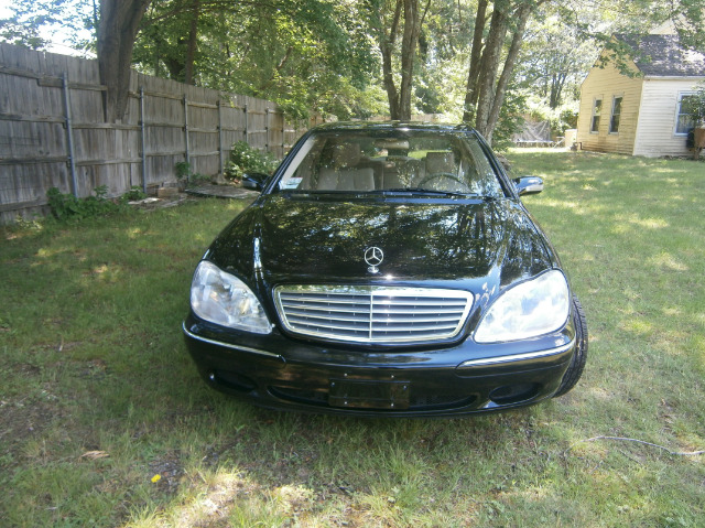 2000 Mercedes-Benz S-Class Sahara