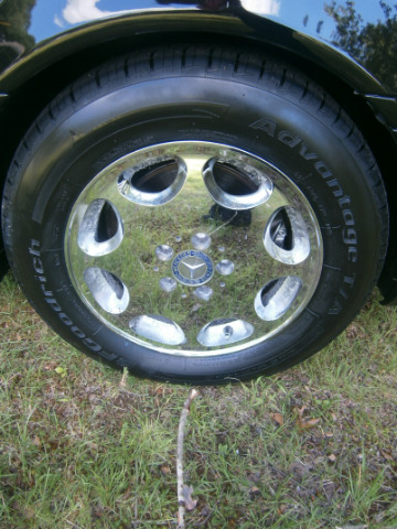 2000 Mercedes-Benz S-Class Sahara