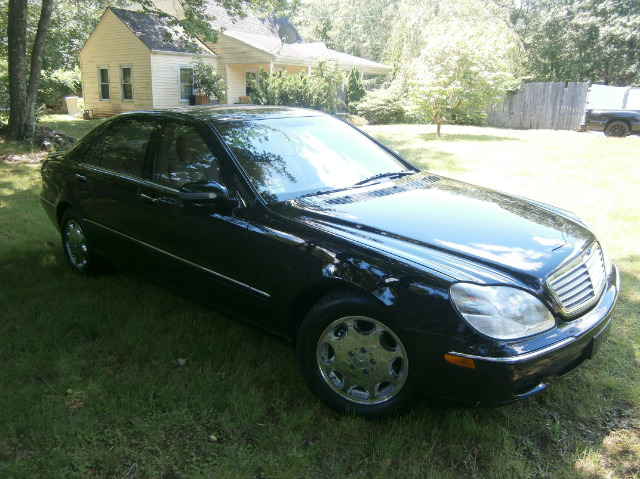 2000 Mercedes-Benz S-Class Sahara