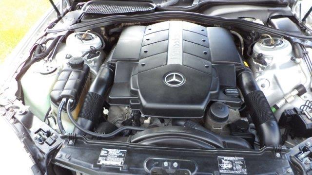 2000 Mercedes-Benz S-Class SW1