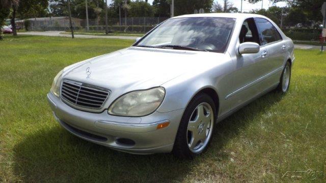 2000 Mercedes-Benz S-Class SW1