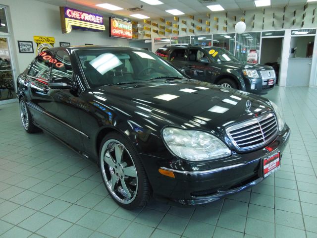 2000 Mercedes-Benz S-Class SW1