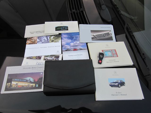 2000 Mercedes-Benz S-Class Sahara