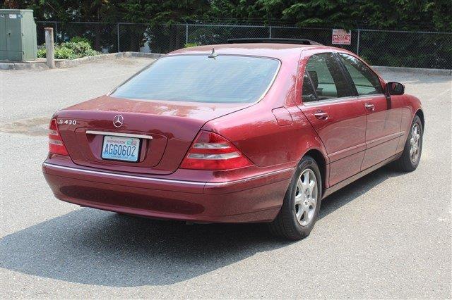2000 Mercedes-Benz S-Class Unknown