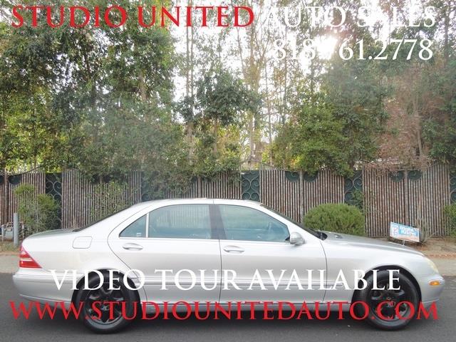 2000 Mercedes-Benz S-Class SW1