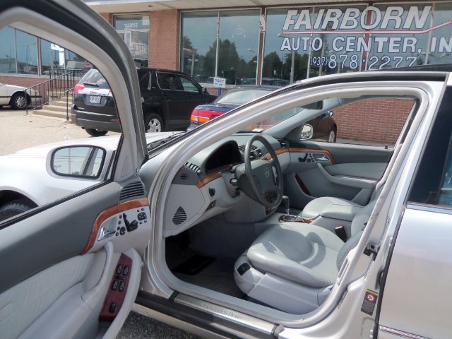 2000 Mercedes-Benz S-Class Sahara