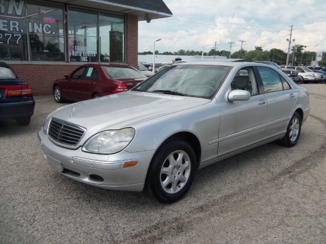 2000 Mercedes-Benz S-Class Sahara