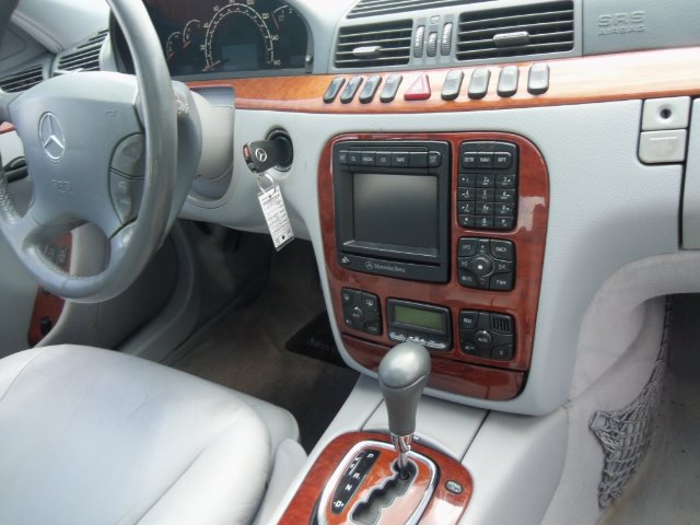 2000 Mercedes-Benz S-Class Sahara