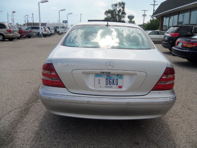 2000 Mercedes-Benz S-Class Sahara