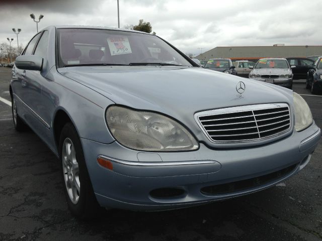 2001 Mercedes-Benz S-Class Sahara