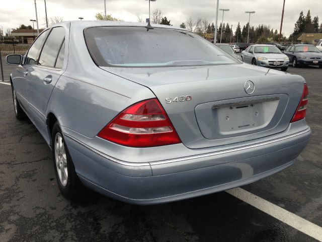 2001 Mercedes-Benz S-Class Sahara
