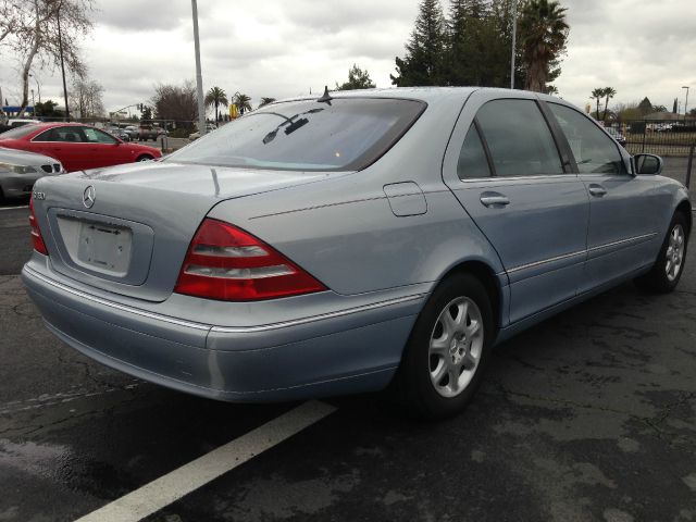 2001 Mercedes-Benz S-Class Sahara