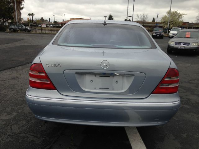 2001 Mercedes-Benz S-Class Sahara