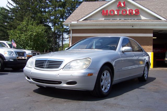 2001 Mercedes-Benz S-Class SW1