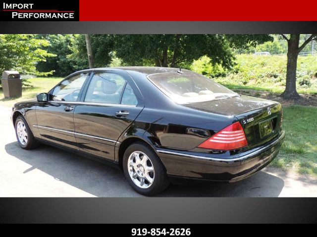 2001 Mercedes-Benz S-Class Dsl Xtnded Cab Long Bed XLT