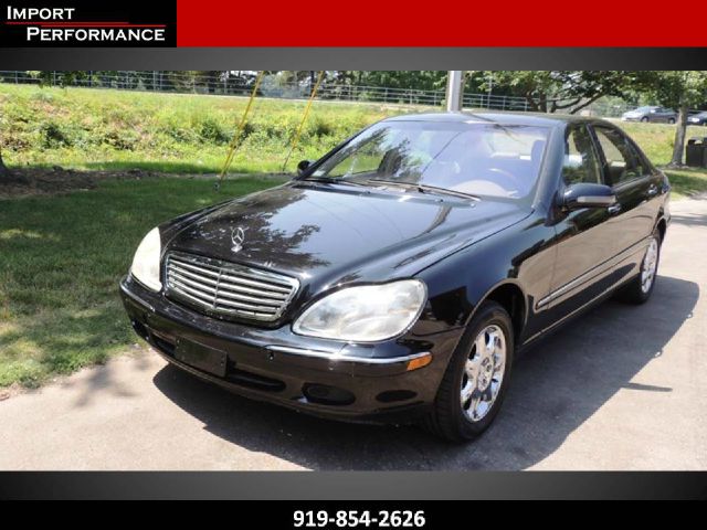 2001 Mercedes-Benz S-Class Dsl Xtnded Cab Long Bed XLT
