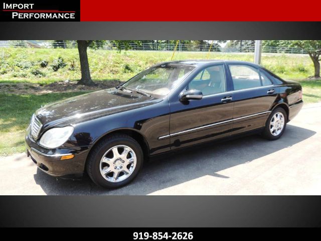 2001 Mercedes-Benz S-Class Dsl Xtnded Cab Long Bed XLT