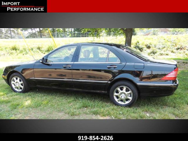 2001 Mercedes-Benz S-Class Dsl Xtnded Cab Long Bed XLT